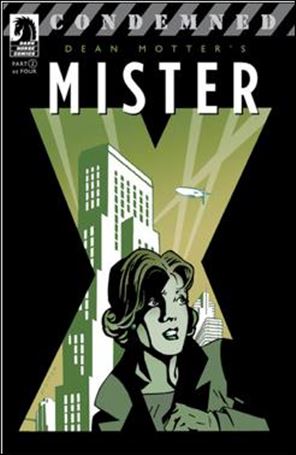 Mister X: Condemned issue 2