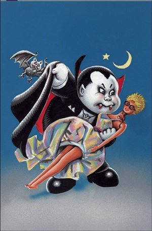 Garbage Pail Kids: Origins issue 2-H Classic Trading Card 1:25 Virgin Cover