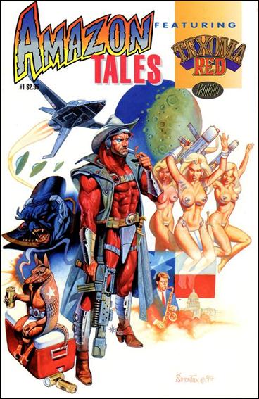 Amazon Tales issue 1