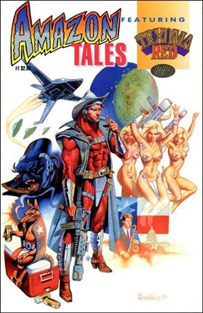 Amazon Tales Cover Image 1