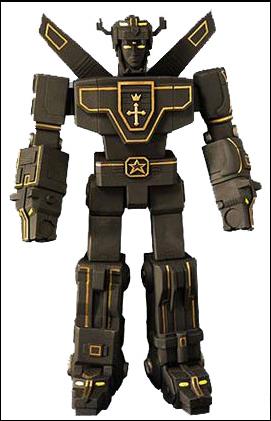 Voltron Robot Vinyl Series figure 2 Voltron SDCC Exclusive (Designer Version)