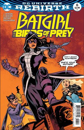 Batgirl & The Birds of Prey issue 6 Yanick Paquette Cover