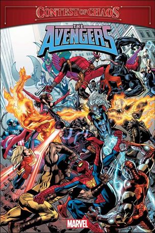 Avengers Annual (2023) issue 1-B Bryan Hitch Cover