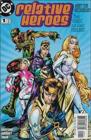 Relative Heroes issue 1