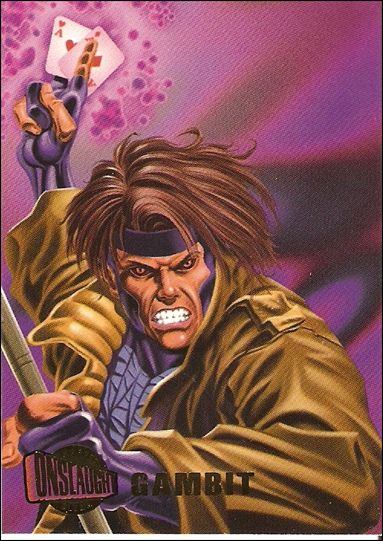 Marvel Ultra: Onslaught (Base Set) card 6 Gambit