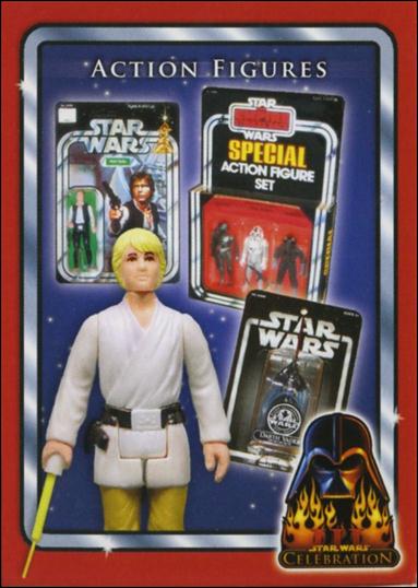 Star Wars Celebration III (Promo) card 12 Action Figures