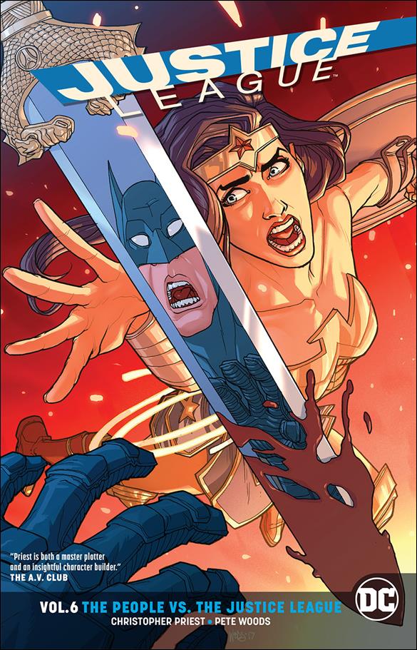 Justice League (2017) issue 6 The People vs. the Justice League