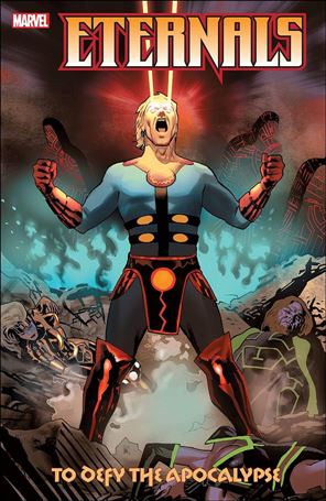 Eternals: To Defy the Apocalypse Cover Image 1