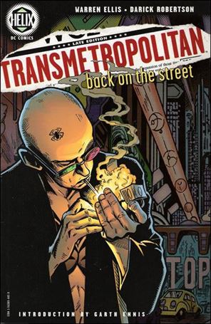 Transmetropolitan (1998) Cover Image 1
