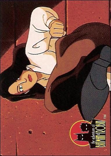 Adventures of Batman & Robin (Base Set) card 39 Talia