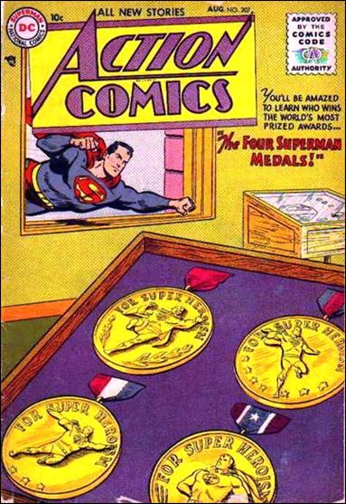 Action Comics (1938) issue 207