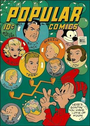 Popular Comics issue 116