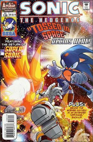 Sonic the Hedgehog (1993) issue 126