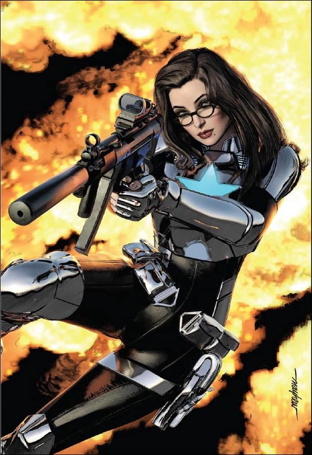 G.I. Joe (2024) issue 1-YB Retailer Exclusive Mike Mayhew Virgin Cover