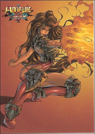 Witchblade: Disciples of the Blade (Base Set) card 54 Witchblade Vitals: Witchblade #8