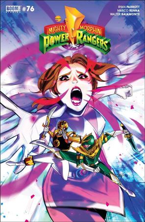 Mighty Morphin issue 11-B Eleonora Carlini Cover