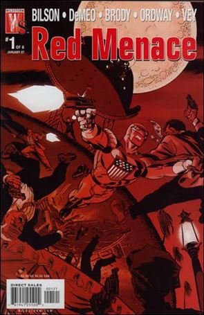 Red Menace issue 1-B Darwyn Cooke 1:10 Cover