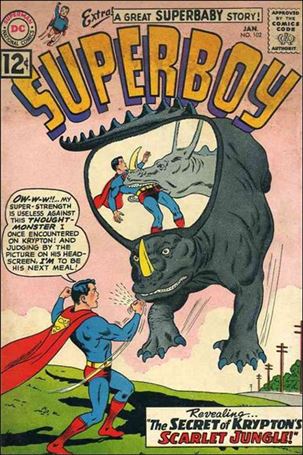 Superboy (1949) issue 102