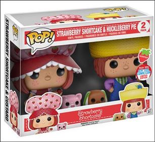 Pop! Animation Multi-Packs figure '6' Strawberry Shortcake & Huckleberry Pie