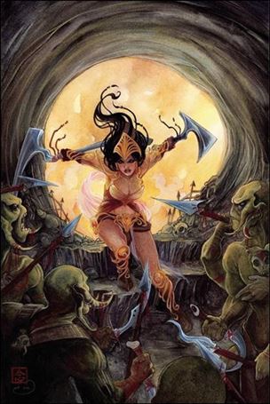Dejah Thoris (2016) issue 3-C Virgin Cover