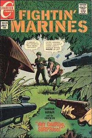 Fightin' Marines (1953) issue 80