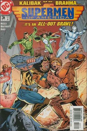 Supermen of America (2000) issue 3