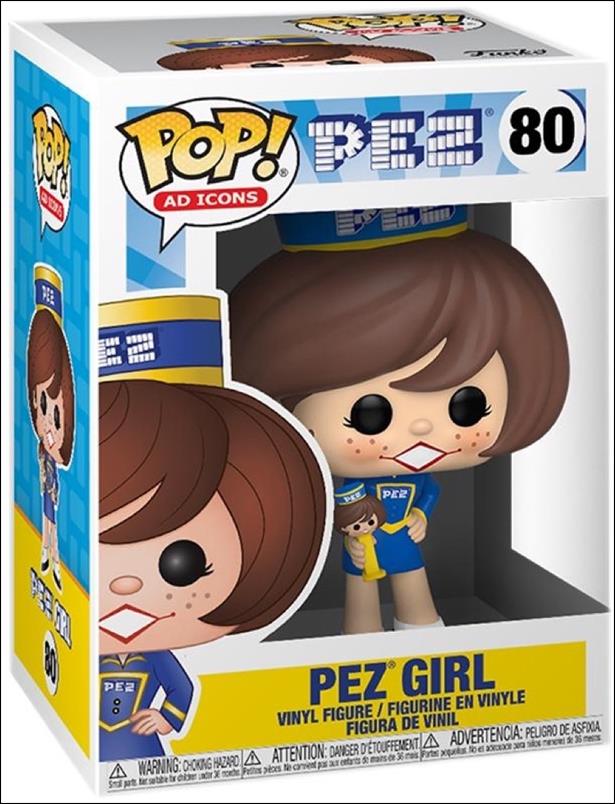 POP! Ad Icons figure 80 Pez Girl (Brunette)