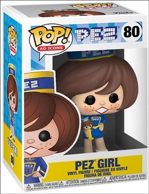POP! Ad Icons figure 80 Pez Girl (Brunette)