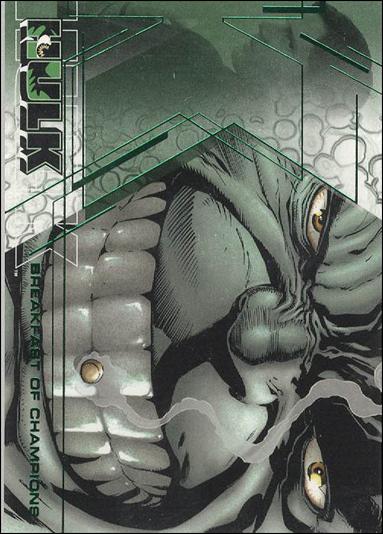 Hulk Film and Comic Cards (Base Set) card 22 Breakfast of Champions