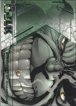 Hulk Film and Comic Cards (Base Set) card 22 Breakfast of Champions