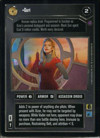 Star Wars: Reflections II: Expanding the Galaxy (Base Set) card 17 Guri