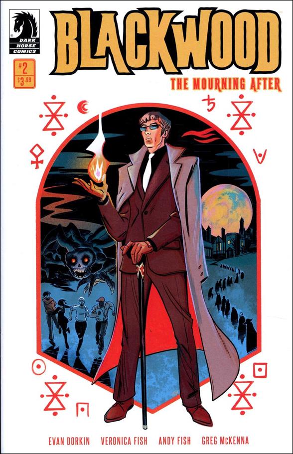 Blackwood: The Mourning After issue 2 Veronica Fish Cover