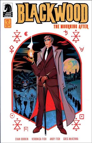 Blackwood: The Mourning After issue 2 Veronica Fish Cover