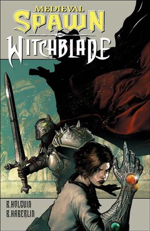 Medieval Spawn / Witchblade Cover Image 1