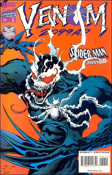 Spider-Man 2099 (1992) issue 36-B Venom 2099 Cover