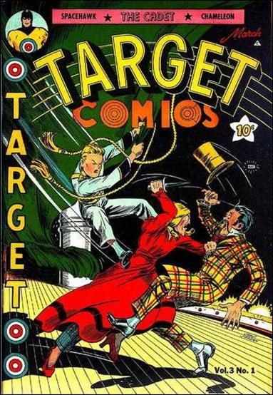 Target Comics (1942) issue 1