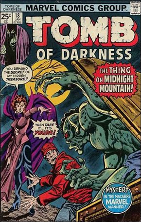 Tomb of Darkness issue 18