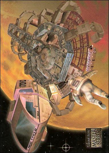 Star Trek Master Series: Series 2 (Base Set) card 42 Utopia Planitia