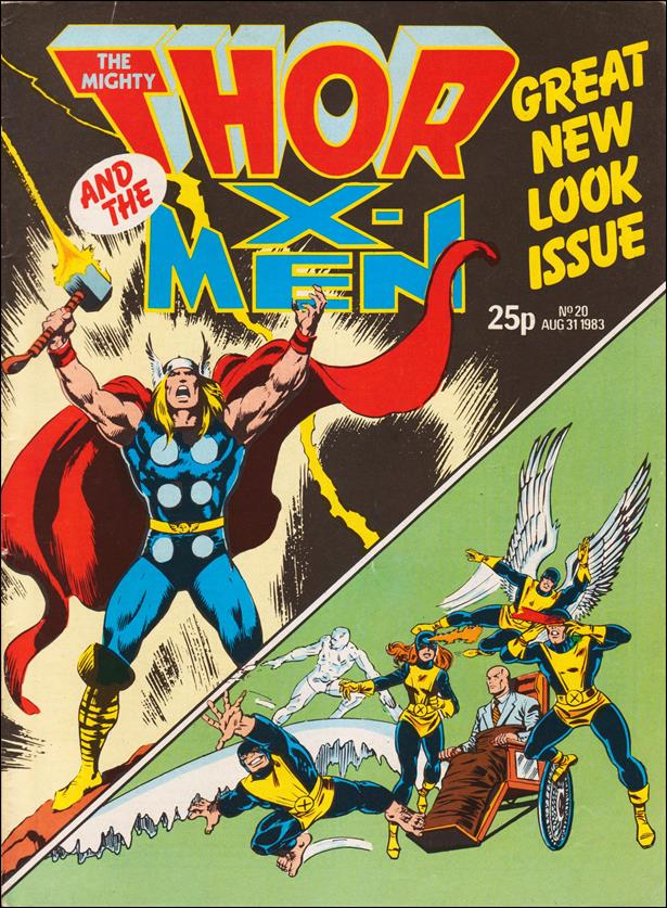 Mighty Thor (UK) issue 20
