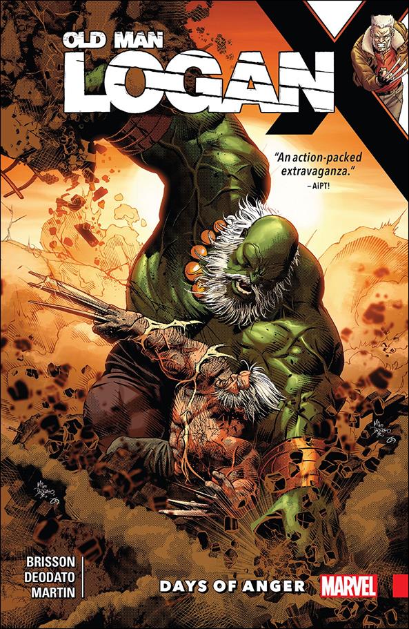 Wolverine: Old Man Logan issue 6 Days of Anger