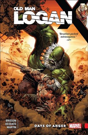 Wolverine: Old Man Logan issue 6 Days of Anger