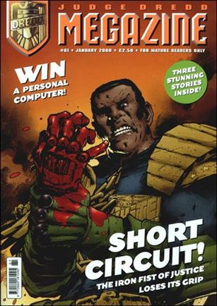 Judge Dredd Megazine (1995) issue 61