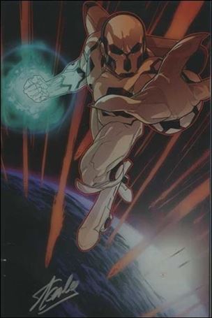 Soldier Zero issue 1-G Kalman Andrasofszky 1:300 Signed Virgin Cover