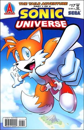 Sonic Universe issue 17