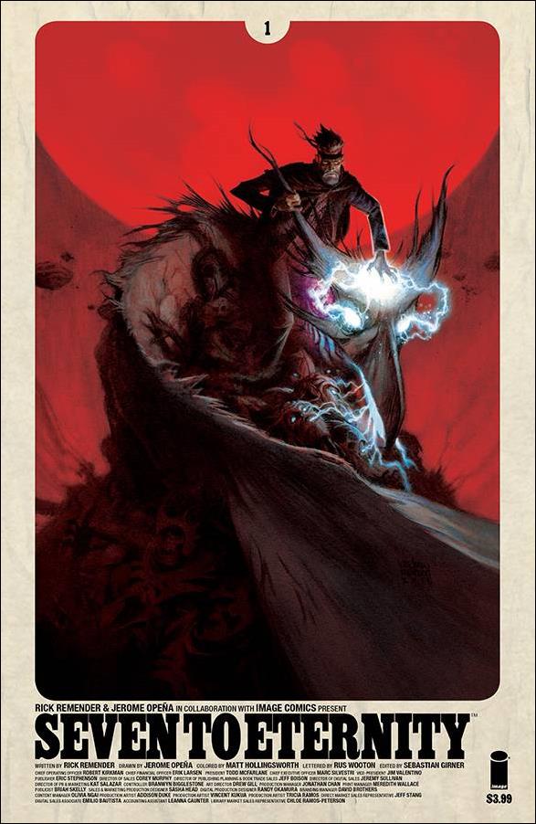 Seven to Eternity issue 1-C Andrew Robinson Cover