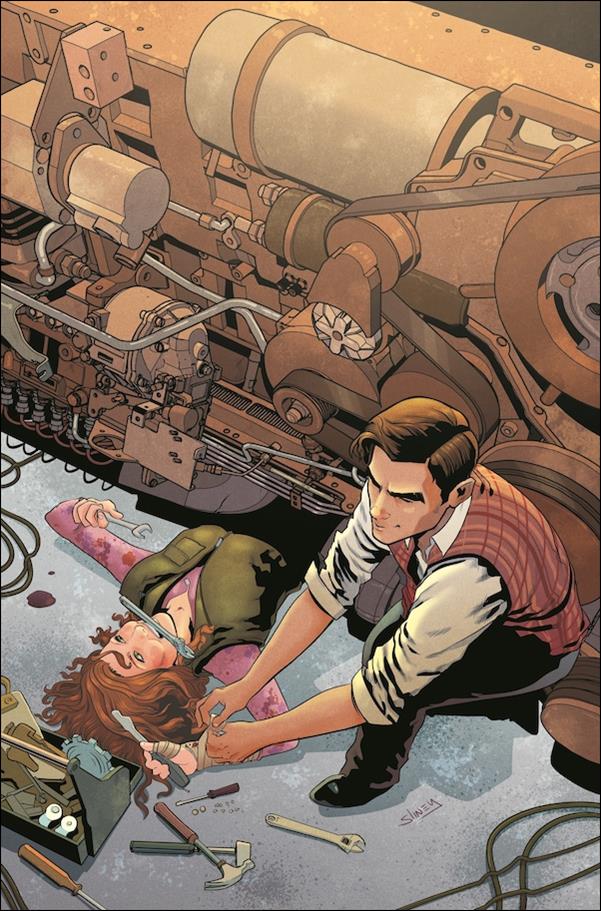 Firefly issue 7-C Will Sliney Cover