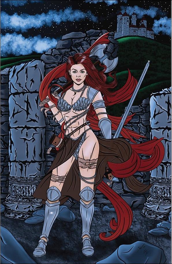 Red Sonja Fairy Tales issue nn-K XX Ellis Pop Rocks Comics Exclusive Cover