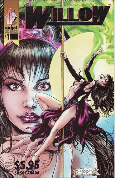 Girl Called...Willow! issue 1-B Deluxe Edition