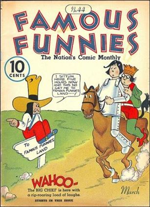Famous Funnies (1934/07) issue 44