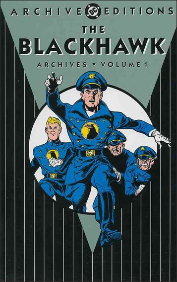 Blackhawk Archives issue 1